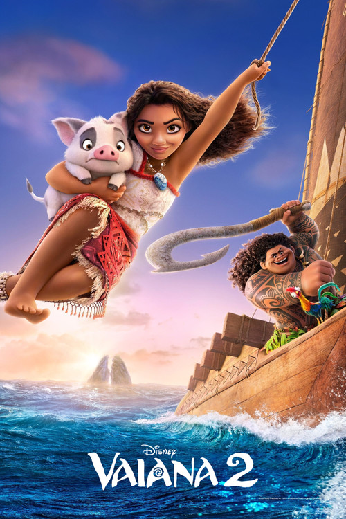 Vaiana 2 (2024) - Movie Poster